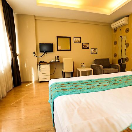 Retropera Hotell Istanbul Exteriör bild