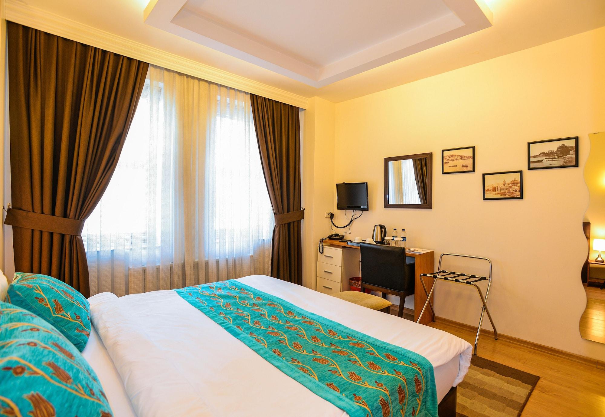 Retropera Hotell Istanbul Exteriör bild
