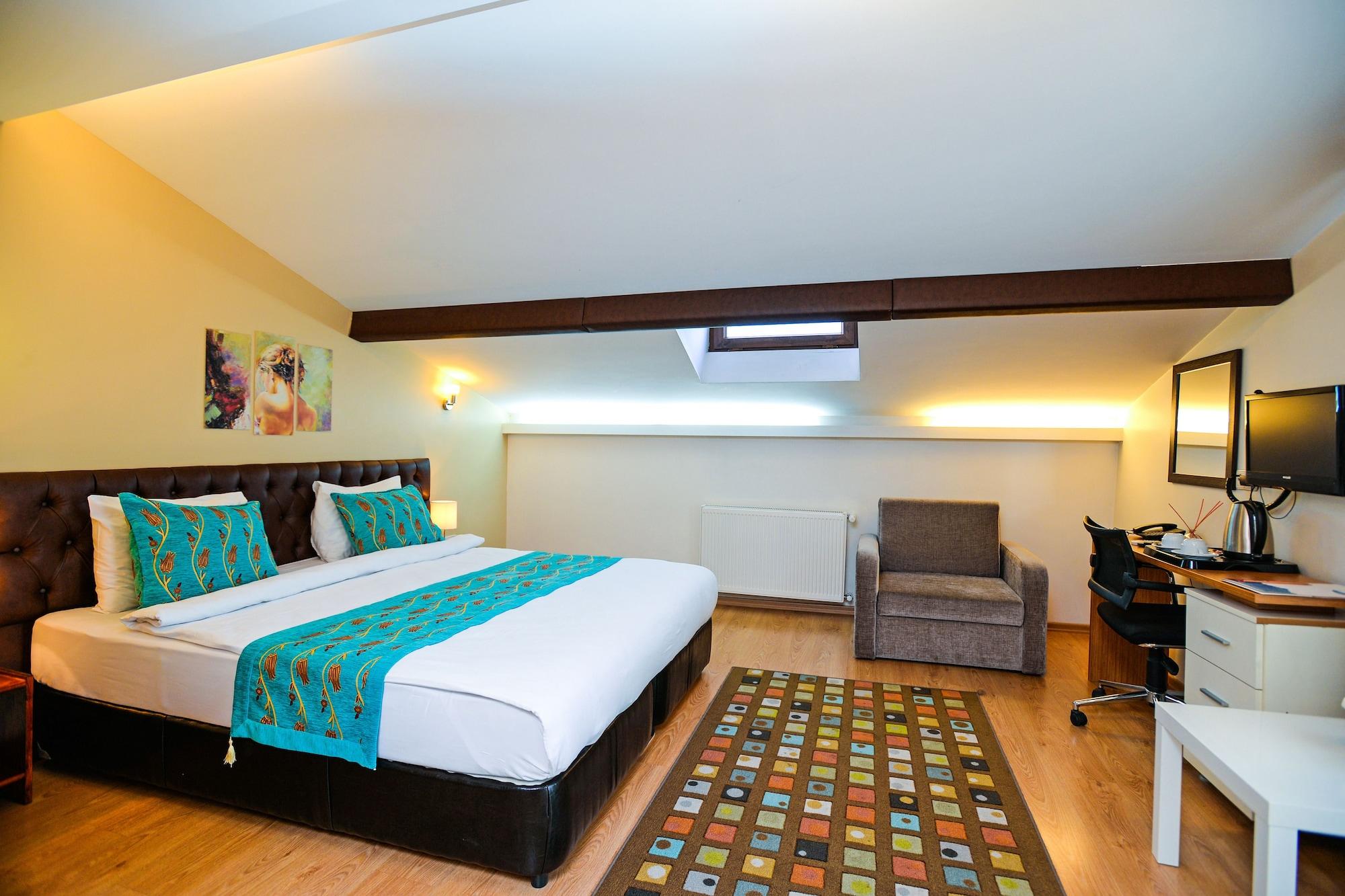 Retropera Hotell Istanbul Exteriör bild