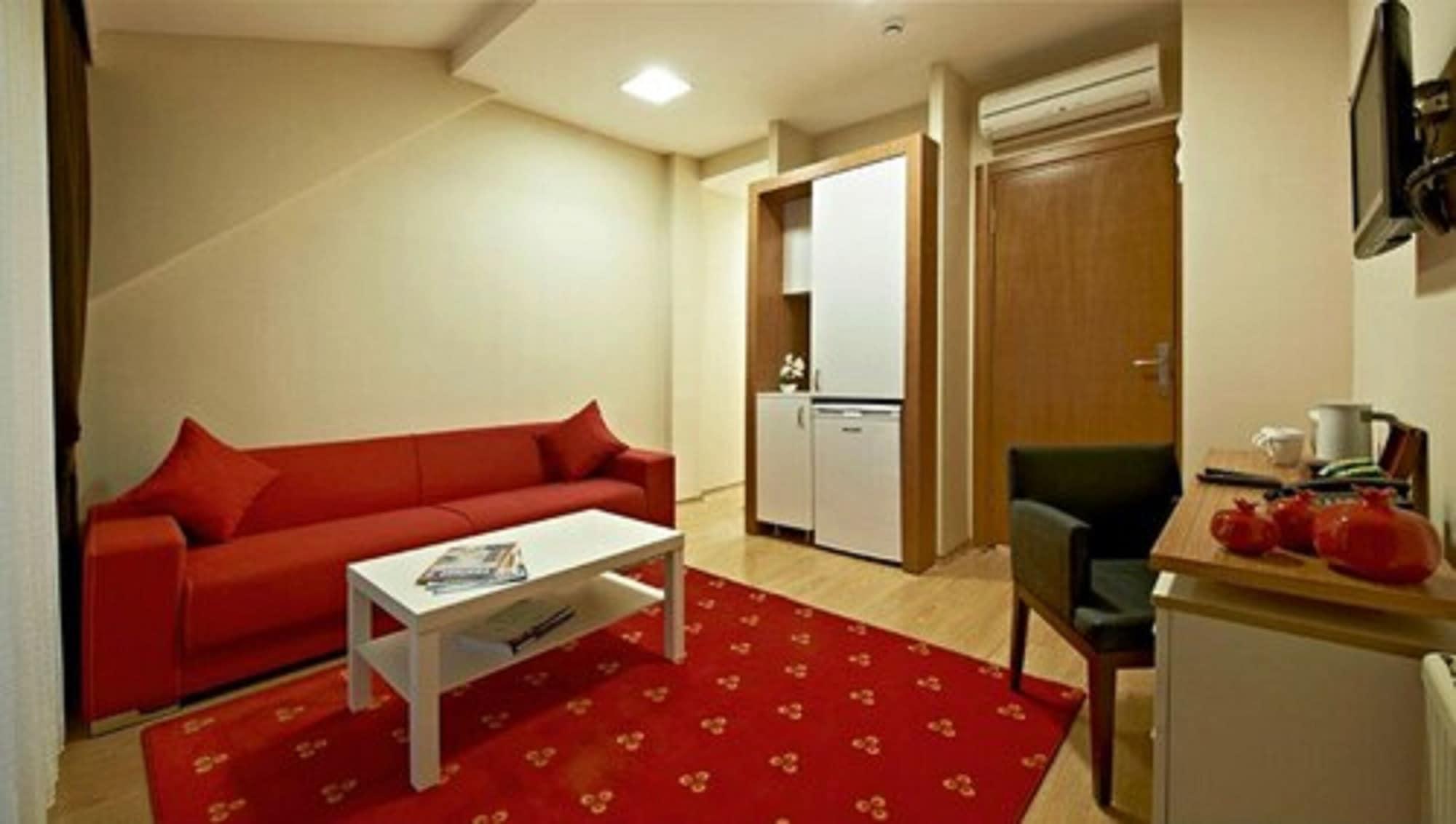 Retropera Hotell Istanbul Exteriör bild