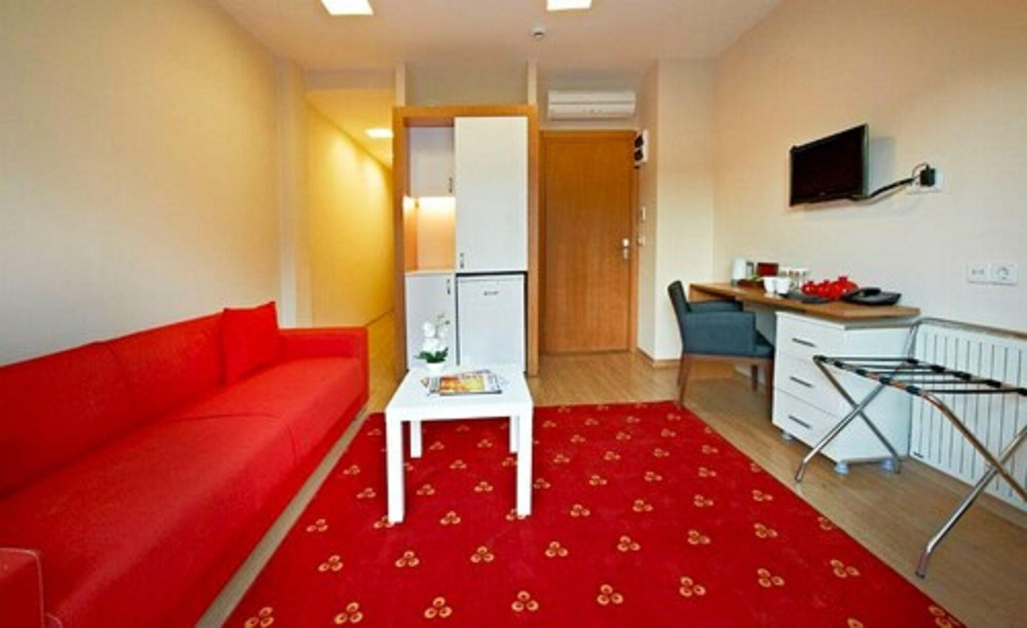 Retropera Hotell Istanbul Exteriör bild