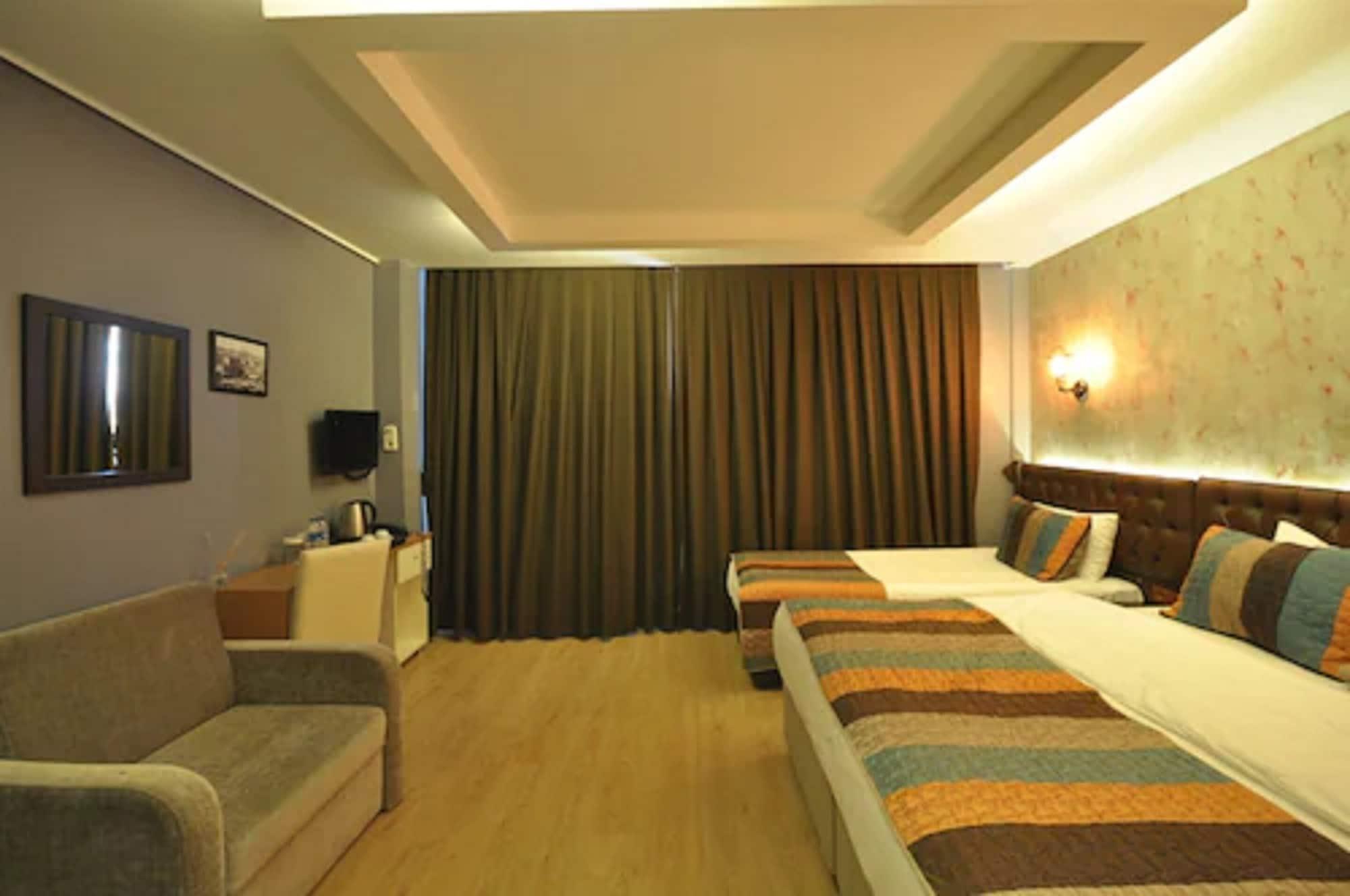 Retropera Hotell Istanbul Exteriör bild
