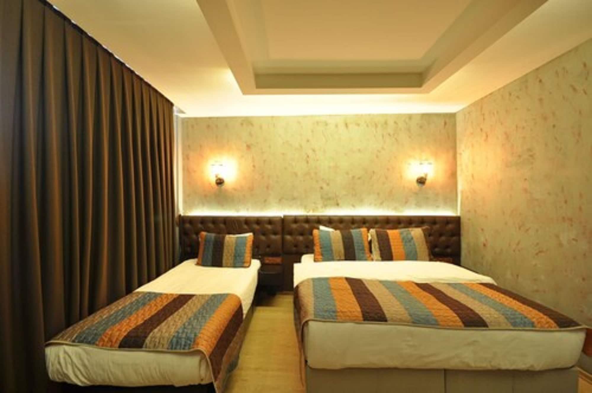 Retropera Hotell Istanbul Exteriör bild