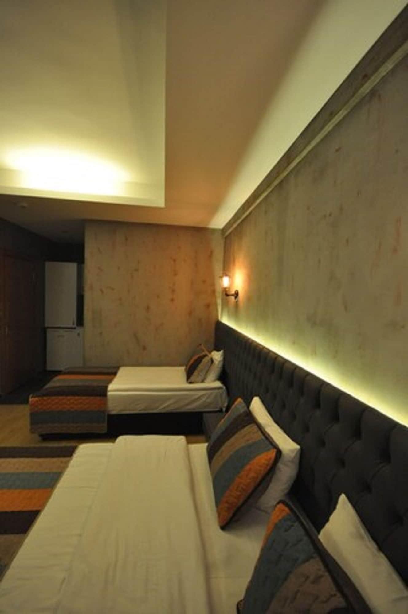 Retropera Hotell Istanbul Exteriör bild