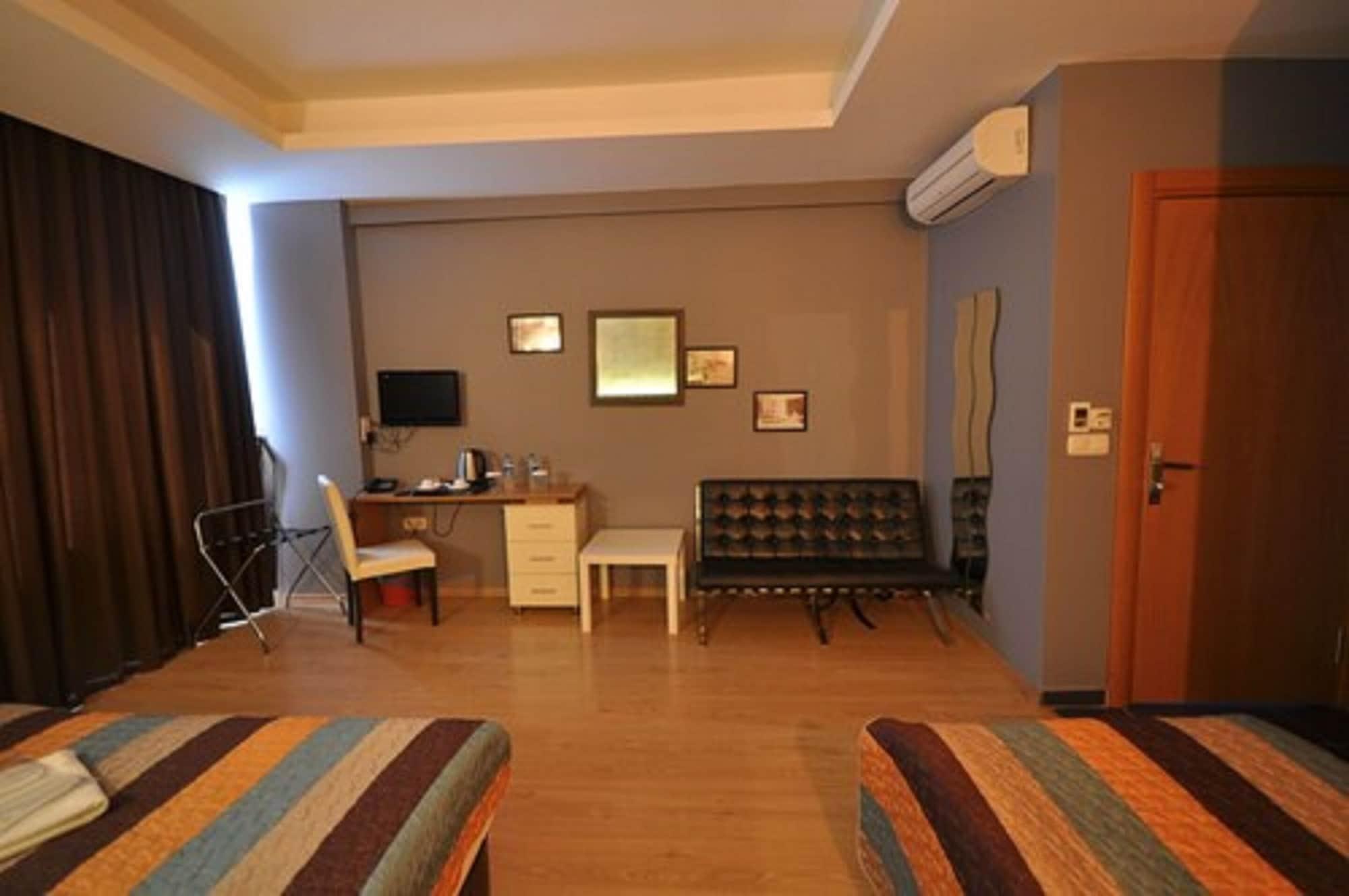 Retropera Hotell Istanbul Exteriör bild