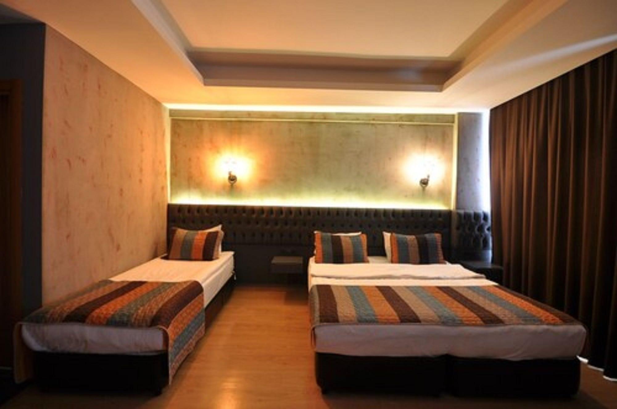 Retropera Hotell Istanbul Exteriör bild