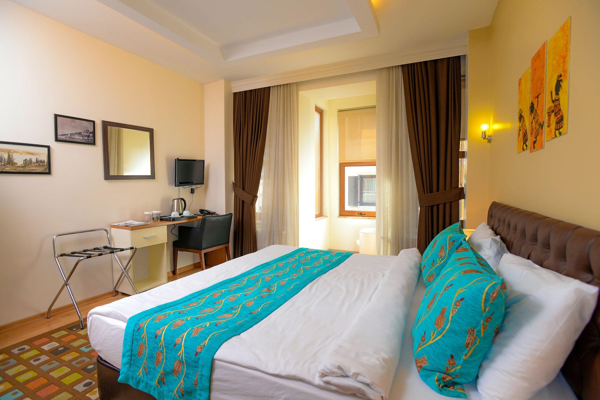 Retropera Hotell Istanbul Exteriör bild