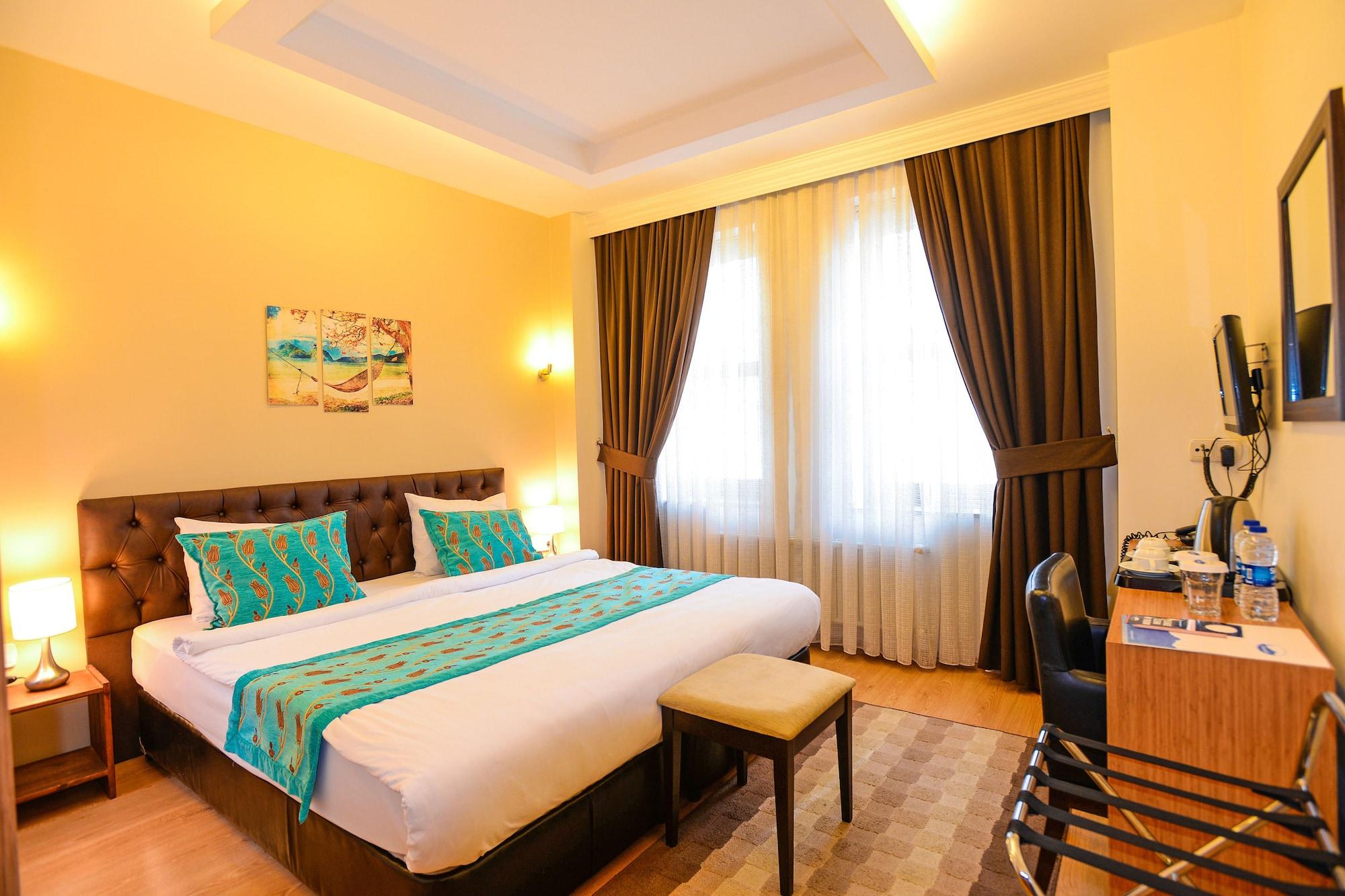 Retropera Hotell Istanbul Exteriör bild