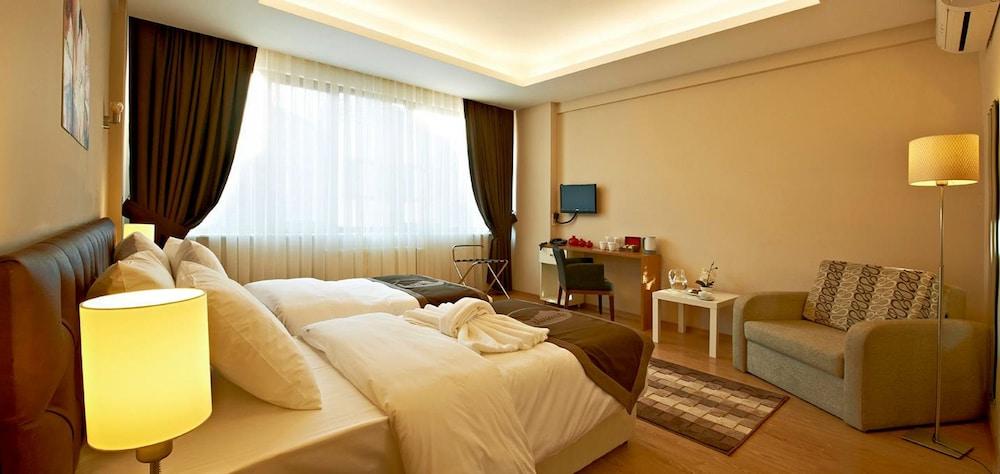 Retropera Hotell Istanbul Exteriör bild
