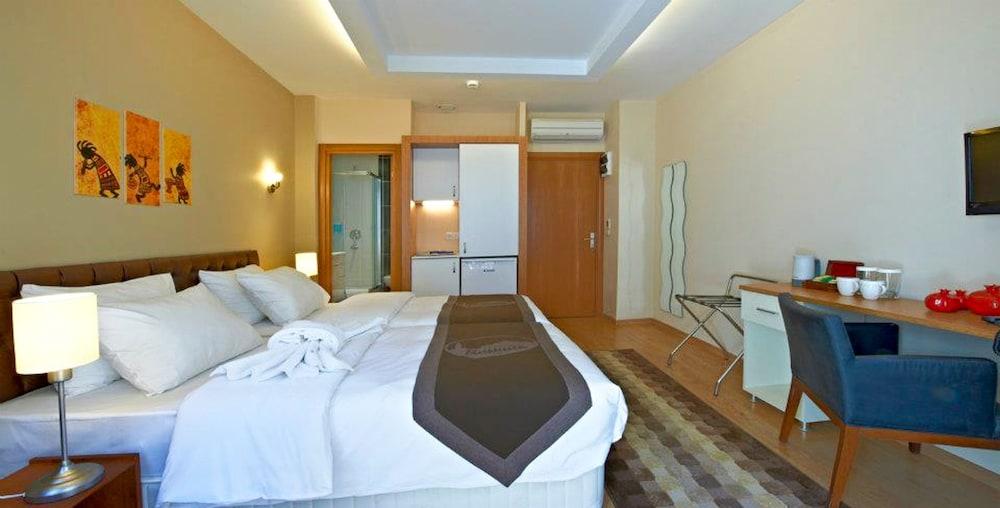 Retropera Hotell Istanbul Exteriör bild