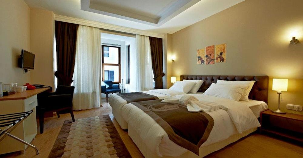 Retropera Hotell Istanbul Exteriör bild