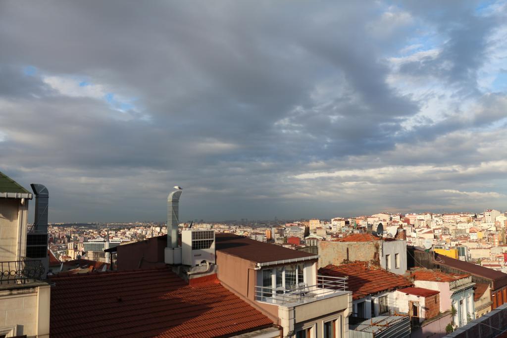 Retropera Hotell Istanbul Rum bild