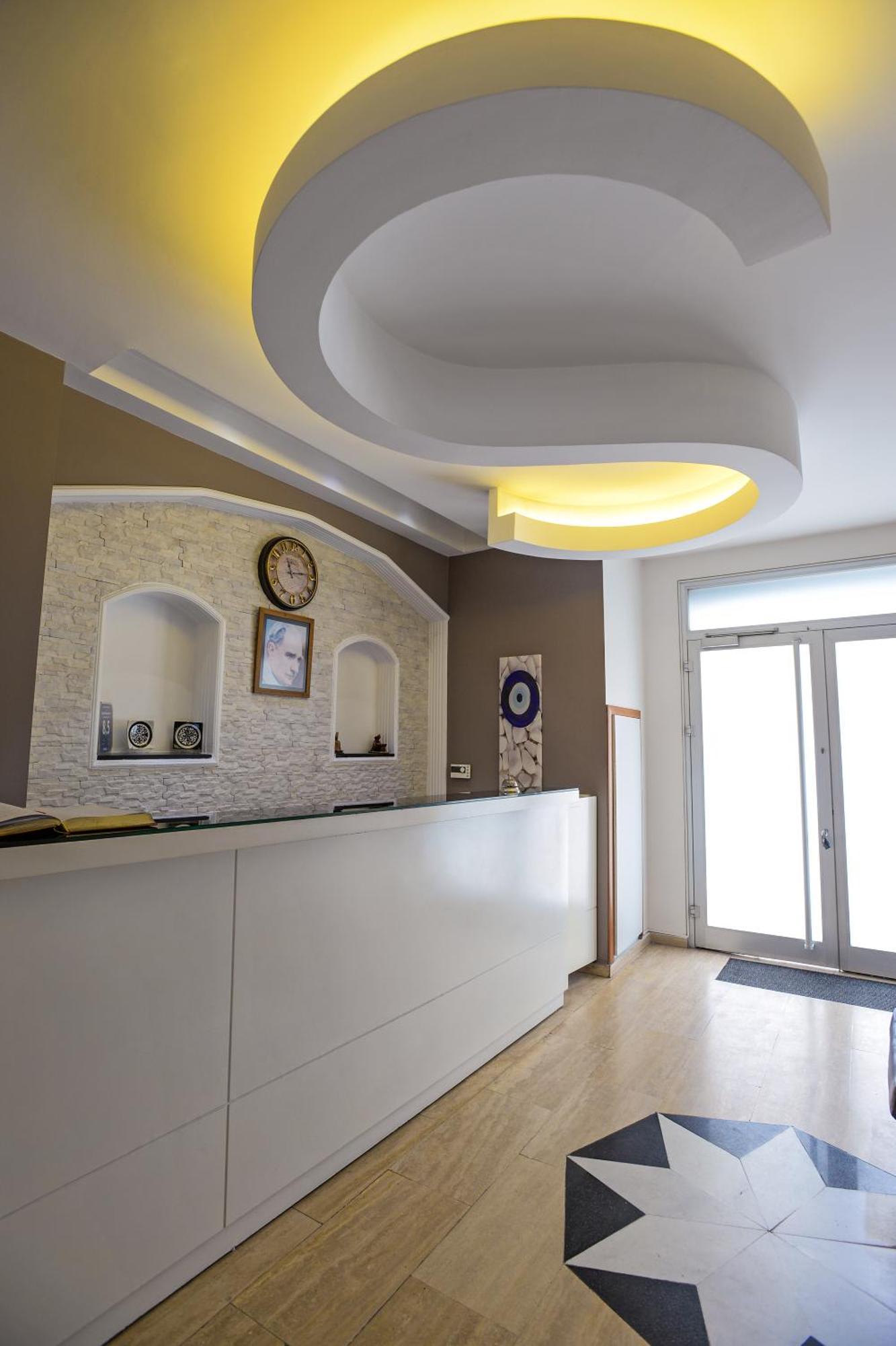 Retropera Hotell Istanbul Exteriör bild