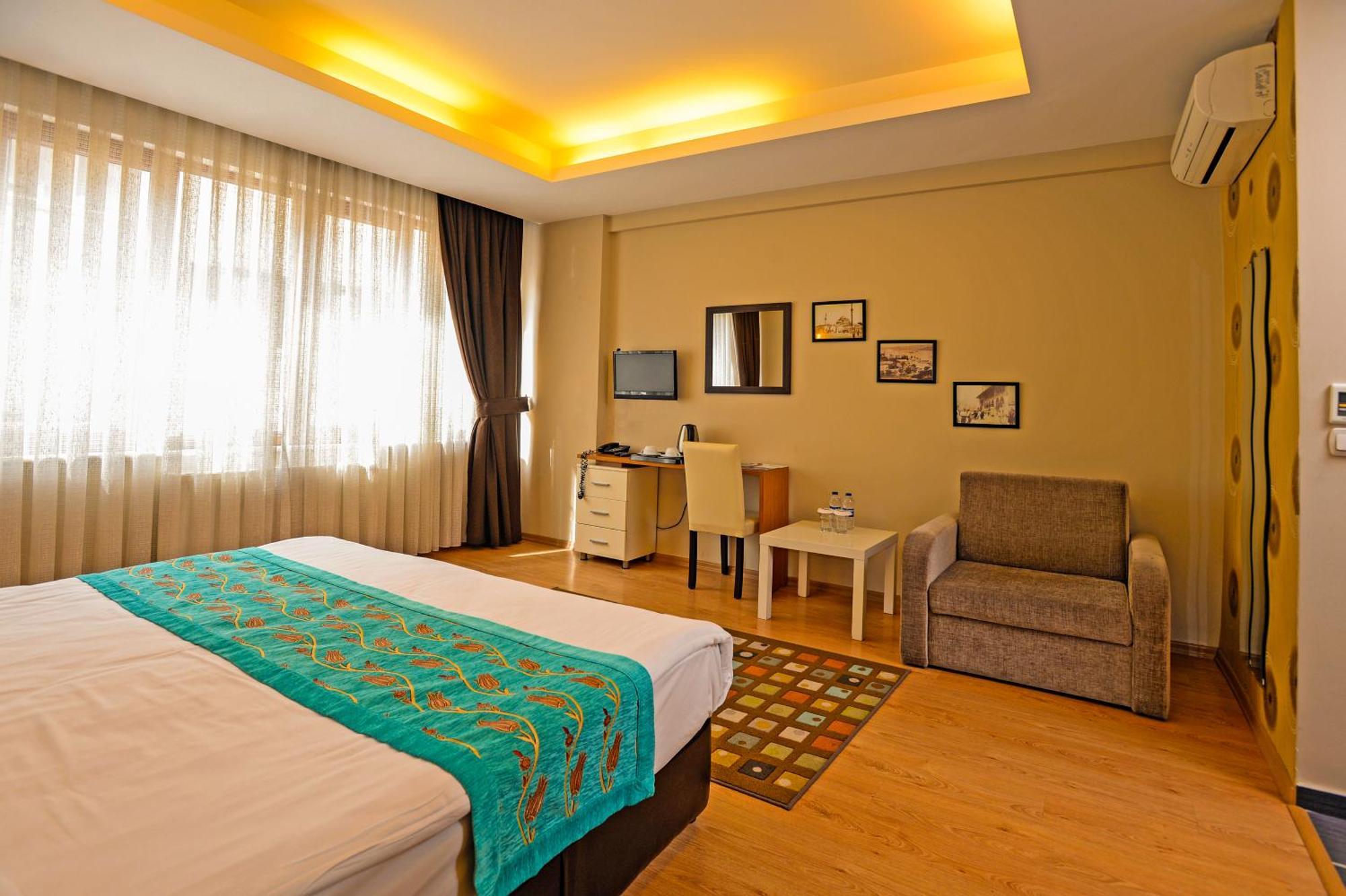 Retropera Hotell Istanbul Exteriör bild