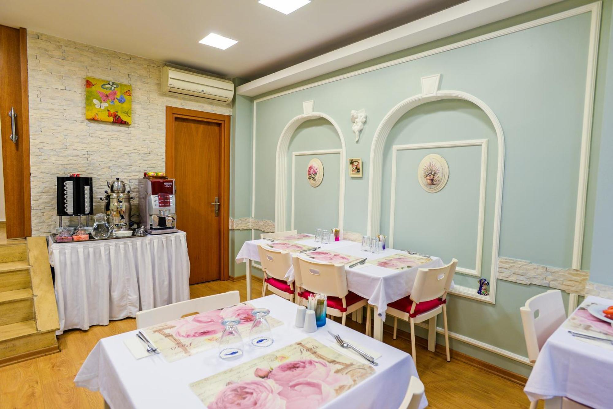 Retropera Hotell Istanbul Exteriör bild