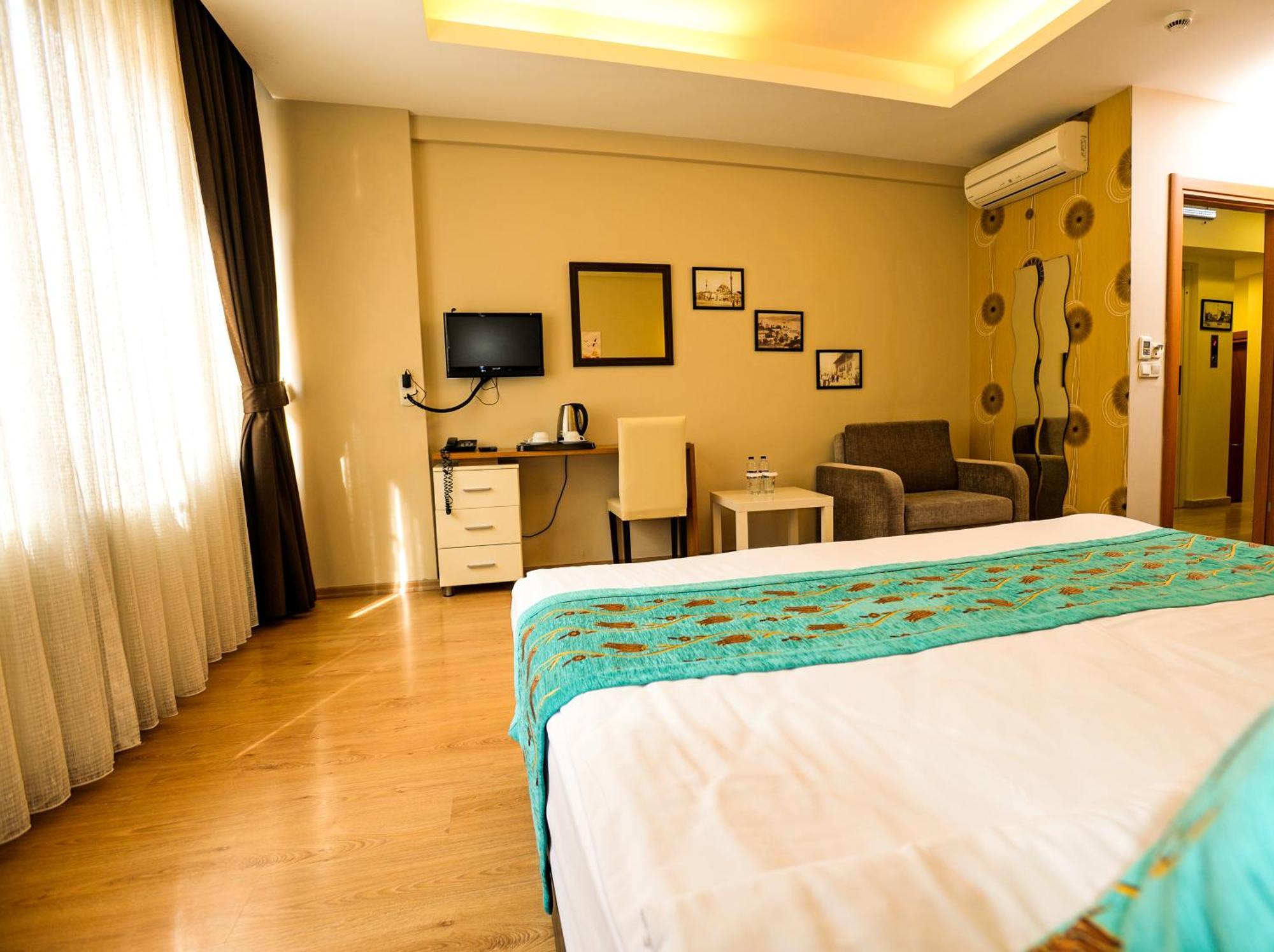 Retropera Hotell Istanbul Exteriör bild