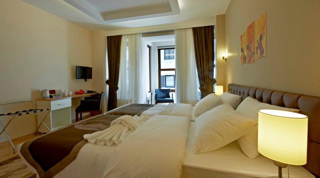 Retropera Hotell Istanbul Exteriör bild