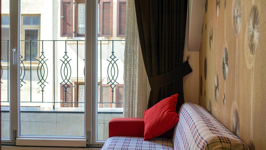 Retropera Hotell Istanbul Exteriör bild