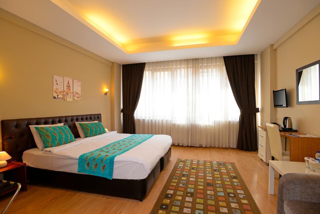 Retropera Hotell Istanbul Exteriör bild